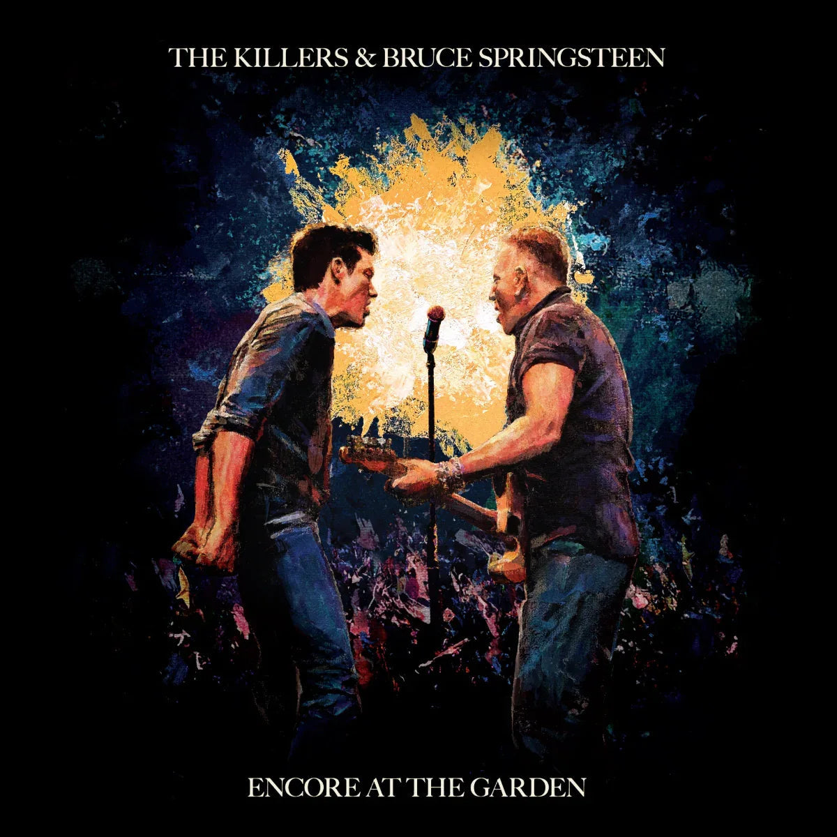 The Killers & Bruce Springsteen - Encore At The Garden (RSD '25 Exclusive) (Vinyl EP) - Joco Records