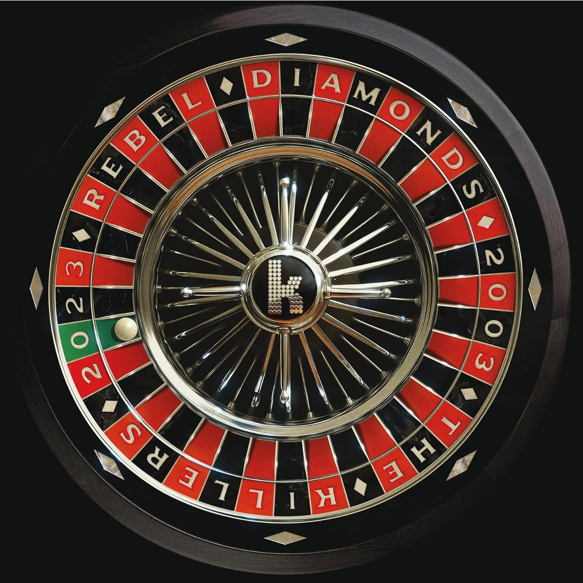 The Killers - Rebel Diamonds (Green Colored Vinyl) [Import] (2 Lp's)