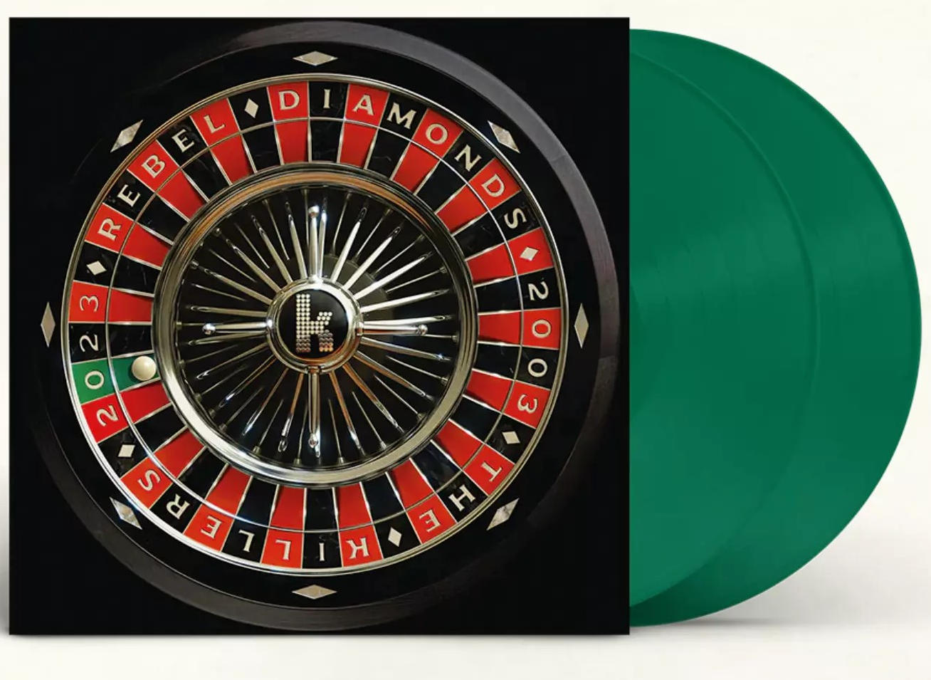 The Killers - Rebel Diamonds (Green Colored Vinyl) [Import] (2 Lp's)