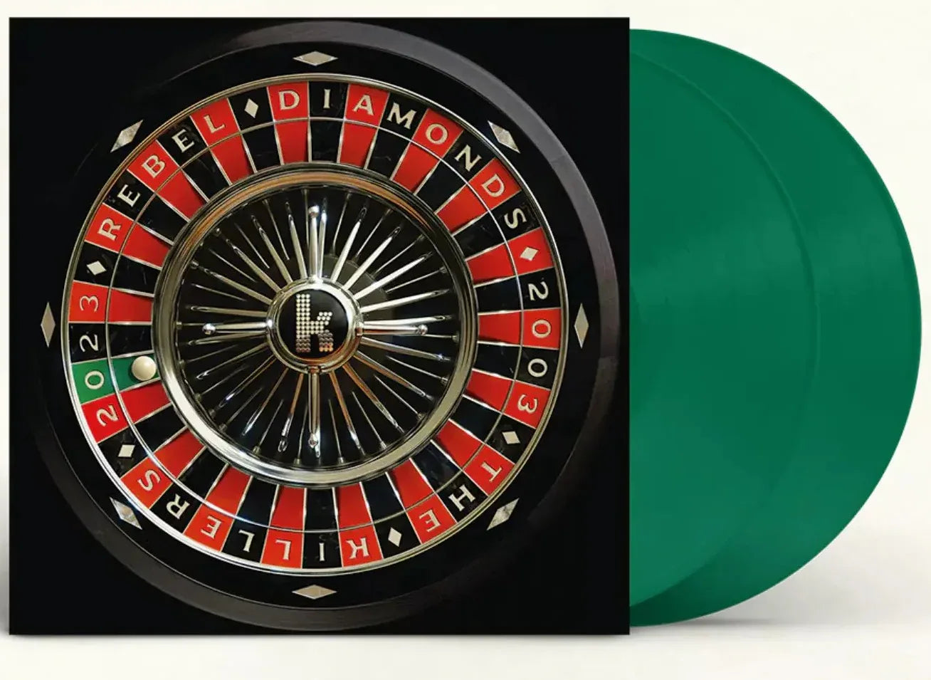 The Killers - Rebel Diamonds (Limited Edition Import, Green Vinyl) (2 LP) - Joco Records