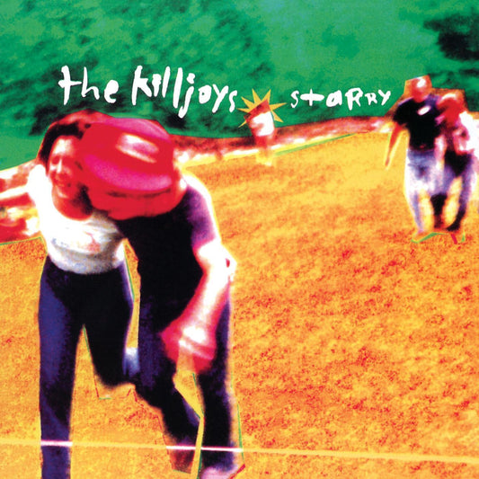 The Killjoys - Starry (Transparent Green Vinyl) (LP) - Joco Records