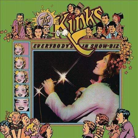 The Kinks - Everybody's In Show-Biz (3 LP) - Joco Records