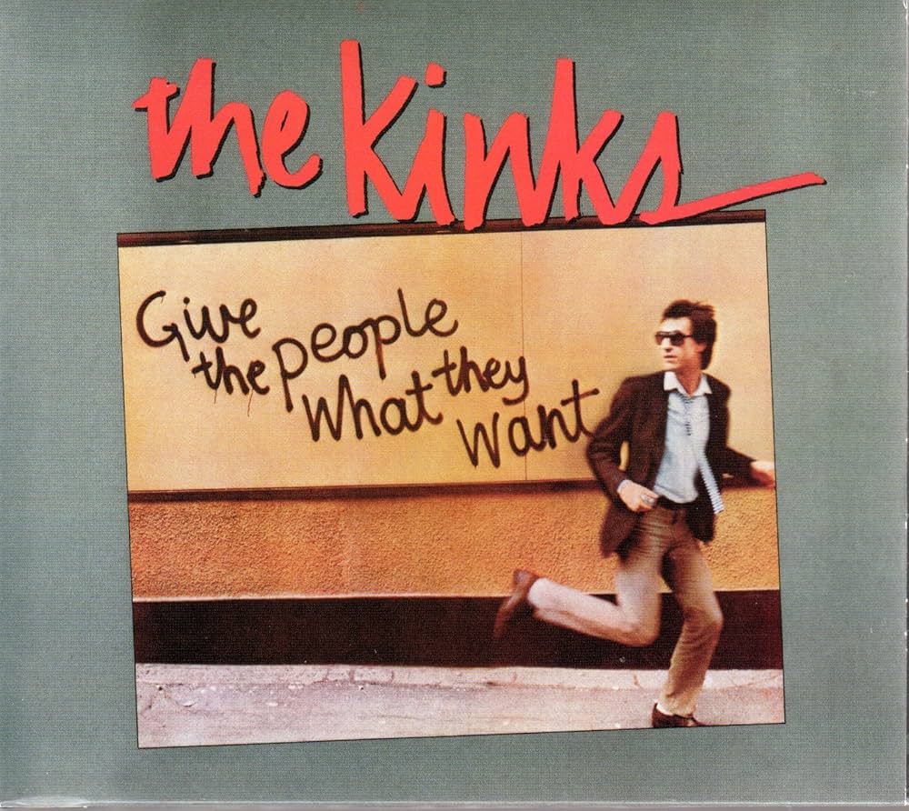 The Kinks - Give The People What They Want (Ecorecord) (LP) - Joco Records