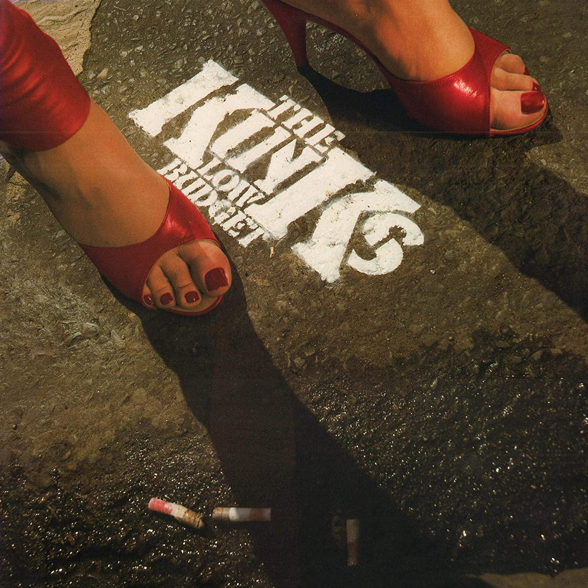 The Kinks - Low Budget (180 Gram, Red Vinyl, Limited Edition) (LP) - Joco Records