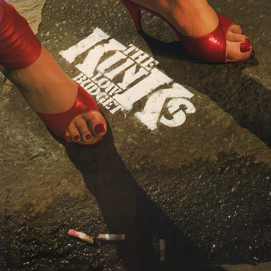The Kinks - Low Budget (180 Gram, Red Vinyl, Limited Edition) (LP) - Joco Records