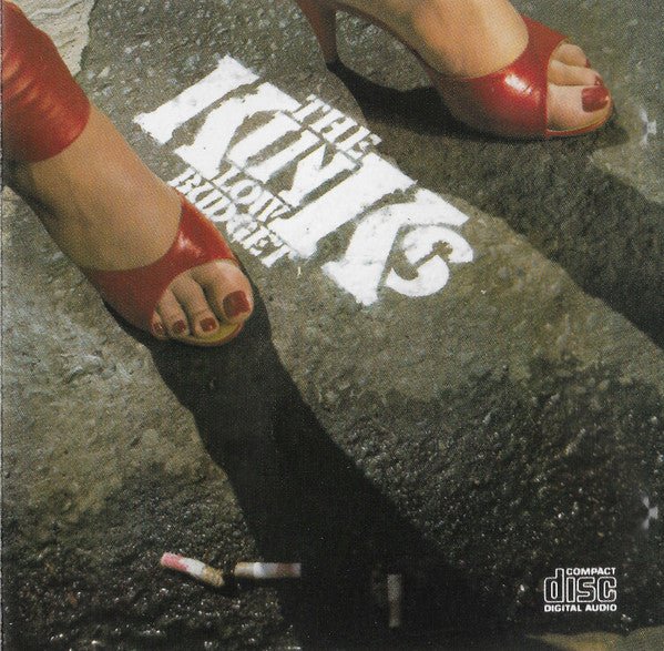 The Kinks - Low Budget (Ecorecord) (LP) - Joco Records