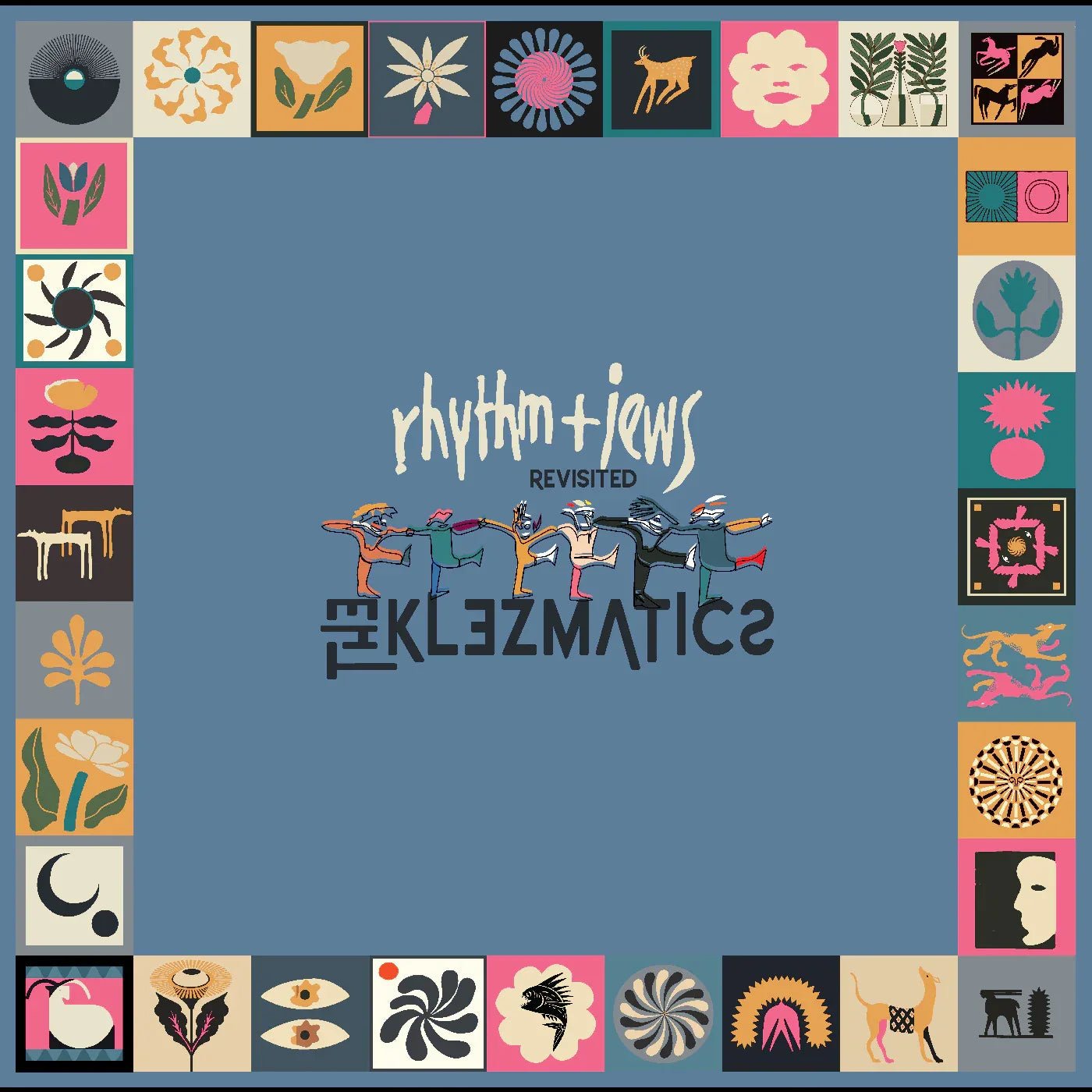 The Klezmatics - Rhythm + Jews Revisited (Vinyl) - Joco Records