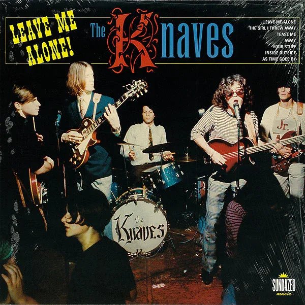 The Knaves - Leave Me Alone! / The Girl I Threw Away + 6 (Gold Vinyl) (10-Inch) - Joco Records