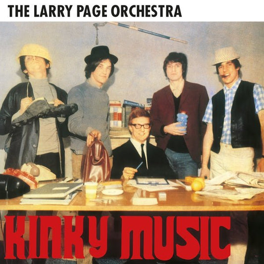 The Larry Page Orchestra - Kinky Music (LP) - Joco Records