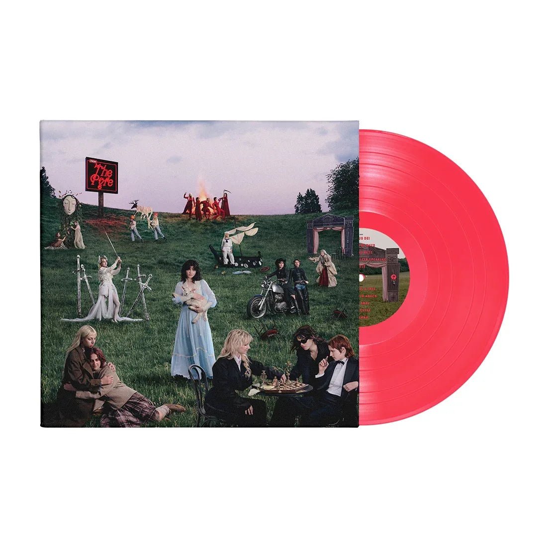 The Last Dinner Party - From The Pyre (Limited Edition, Neon Pink) (LP) - Joco Records