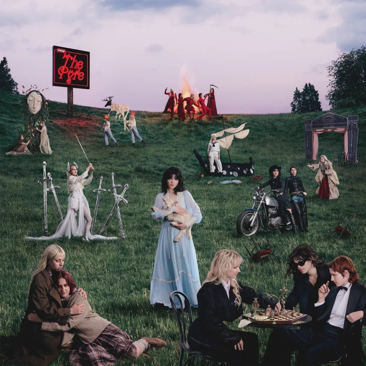 The Last Dinner Party - From The Pyre (LP) - Joco Records