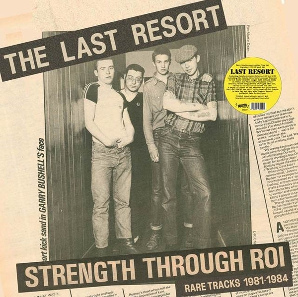 THE LAST RESORT - Strength Through Roi - Rare Tracks 1981-1984