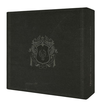 Opeth - The Last Will And Testament (Limited Box Set, White & Dark Green Vinyl) (2 LP, CD, Blu-ray)