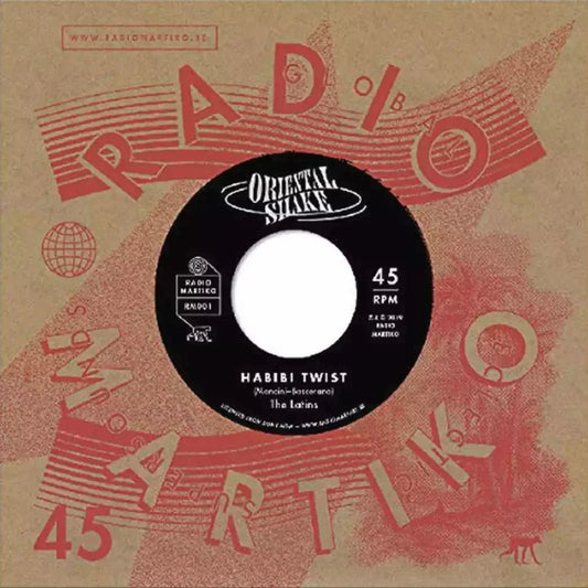 The Latins / Alba & Orchestre Aris - Habibi Twist / Alba's Shake (7-Inch Vinyl Single) - Joco Records