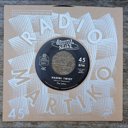 The Latins / Alba & Orchestre Aris - Habibi Twist / Alba's Shake (7-Inch Vinyl Single) - Joco Records