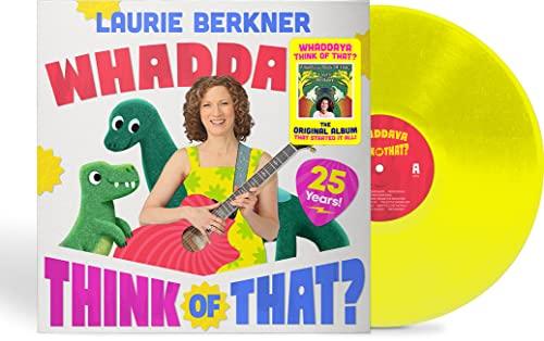 The Laurie Berkner Band - Whaddaya Think Of That? (25th Anniversary, Yellow Vinyl) (LP) - Joco Records