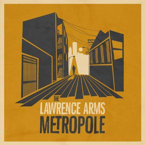 The Lawrence Arms - Metropole (Black Vinyl) (LP) - Joco Records