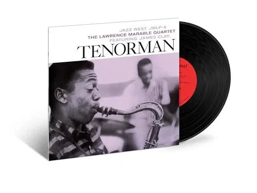 The Lawrence Marable Quartet - Tenorman (Blue Note Tone Poet Edition) (180 Gram) (LP) - Joco Records