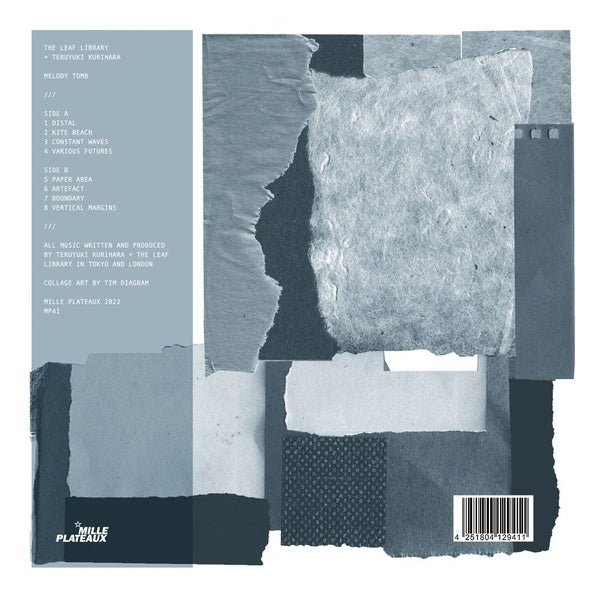 The Leaf Library + Teruyuki Kurihara - Melody Tomb (LP) - Joco Records