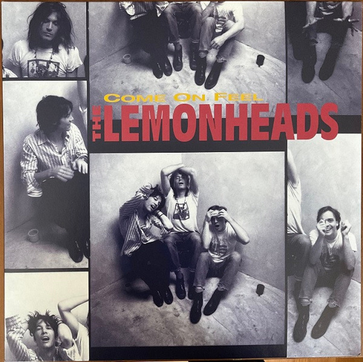 The Lemonheads - Come on Feel: 30th Anniversary Edition (Color Vinyl, Yellow, Red, Gatefold LP Jacket) (2 LP) - Joco Records