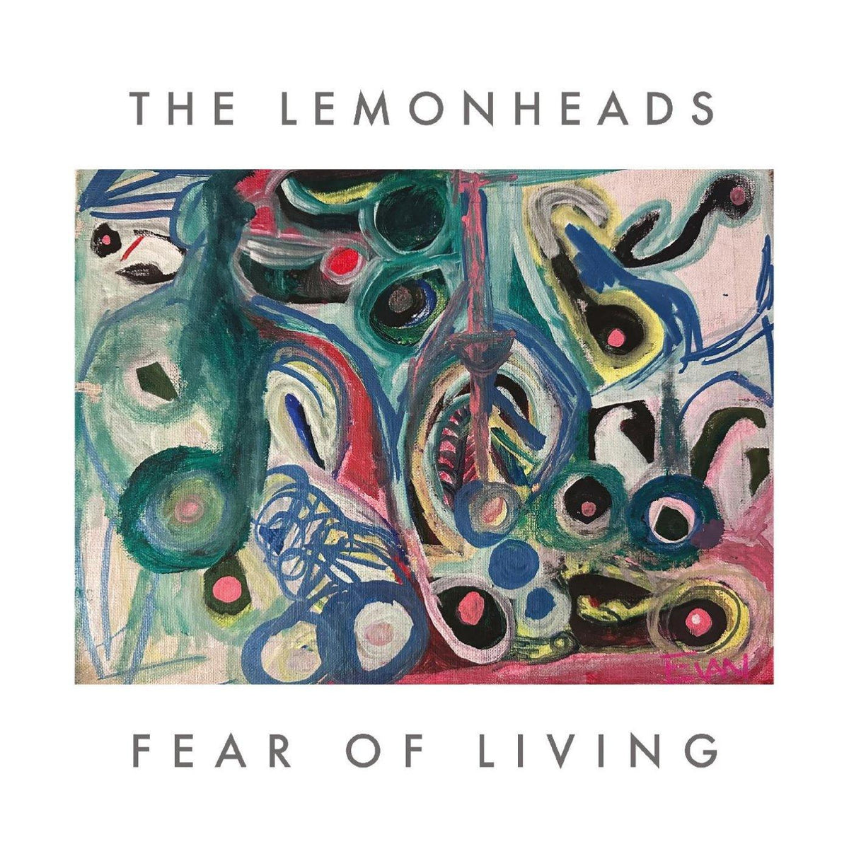 The Lemonheads - Fear Of Living / Seven Out (7-Inch Vinyl) - Joco Records