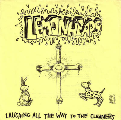 The Lemonheads - Laughing All The Way To The Cleaners (Orange Tang Color Vinyl) (7" Single) - Joco Records