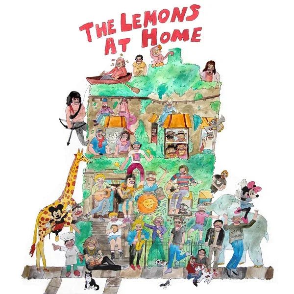 The Lemons - At Home (LP) - Joco Records