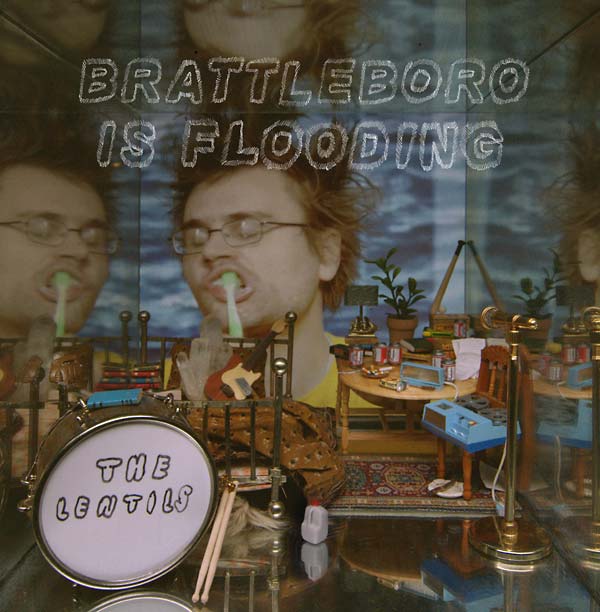 The Lentils - Brattleboro Is Flooding (LP) - Joco Records