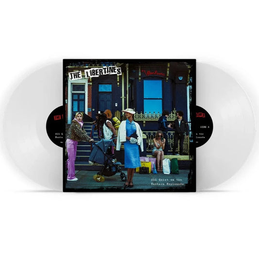 The Libertines - All Quiet On The Eastern Esplanade (Limited Edition, White Vinyl) (2 LP) - Joco Records