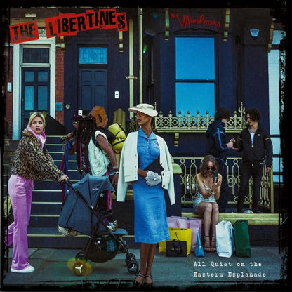 The Libertines - All Quiet On The Eastern Esplanade (Indie Exclusive, Clear) (LP) - Joco Records