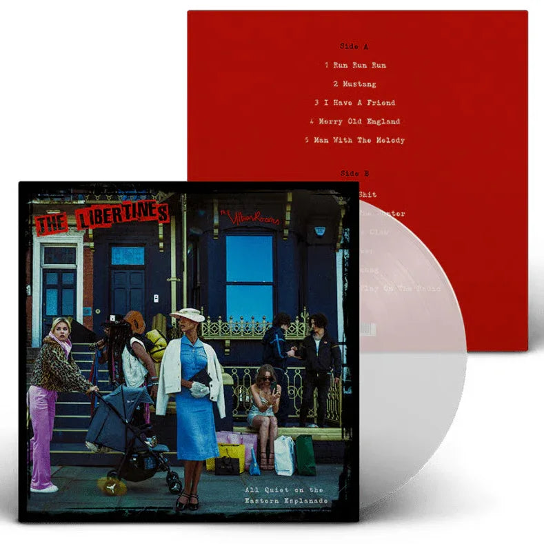 The Libertines - All Quiet On The Eastern Esplanade (Indie Exclusive, Clear) (LP) - Joco Records