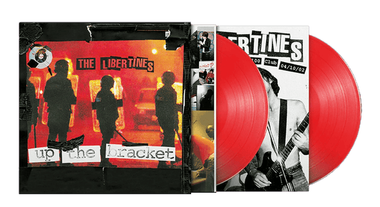 The Libertines - Up The Bracket (Anniversary Edition, Indie Exclusive, Red Vinyl) (2 LP) - Joco Records
