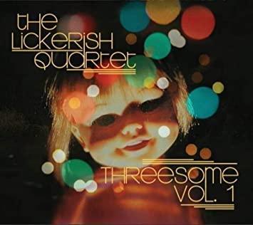 The Lickerish Quartet - Threesome Vol. 1 (Random) (12-Inch Vinyl EP) - Joco Records