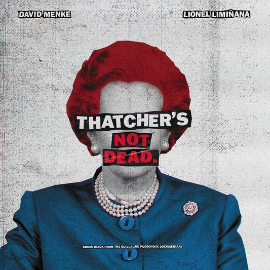 The Liminanas & David Menke - Thatcher's Not Dead (Ost) (2 LP) - Joco Records