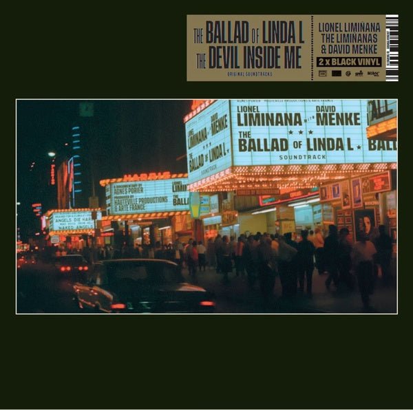 The Liminanas & David Menke - The Ballad Of Linda L & The Devil Inside Me (2 LP) - Joco Records