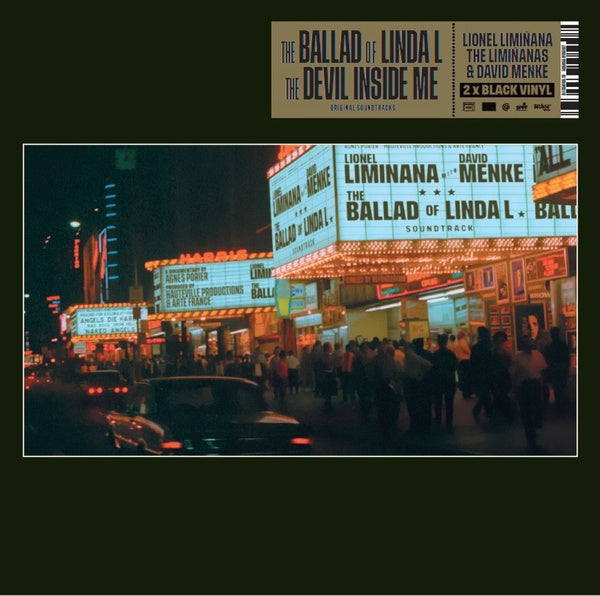 THE LIMINANAS & DAVID MENKE - The Ballad of Linda L & The Devil Inside Me