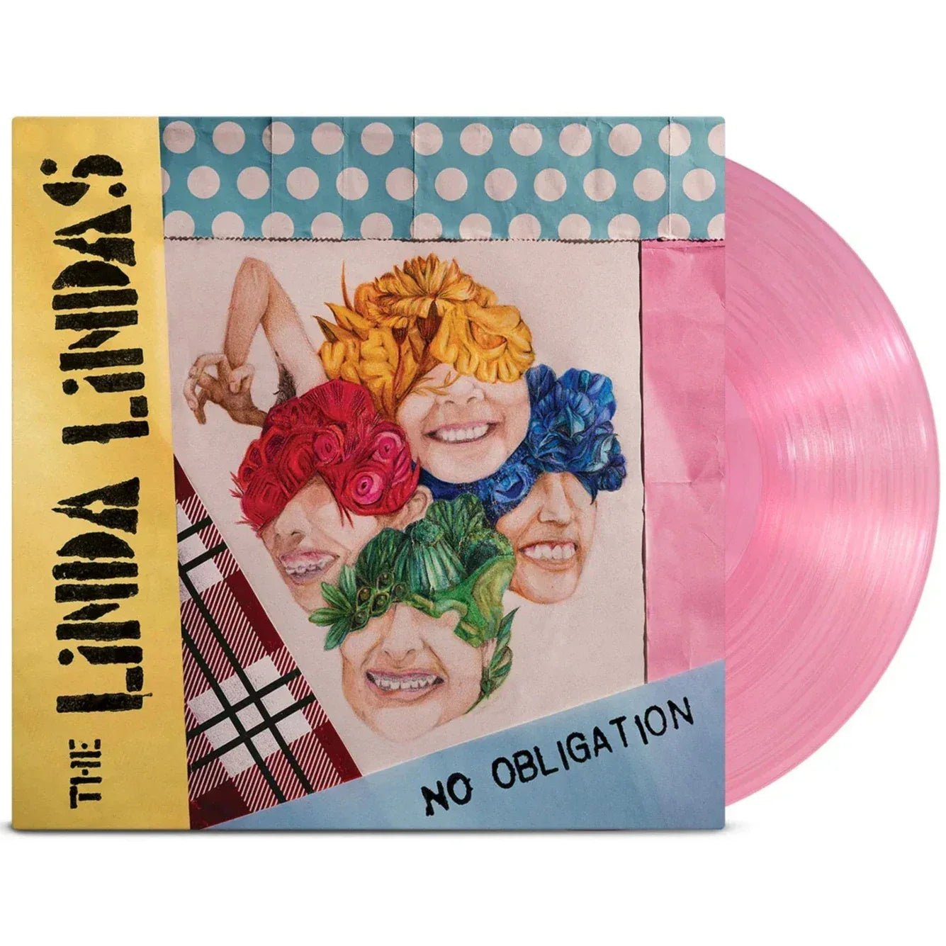 The Linda Lindas - No Obligation (Indie Exclusive, Translucent Pink Vinyl) (LP) - Joco Records