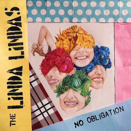 The Linda Lindas - No Obligation (LP) - Joco Records