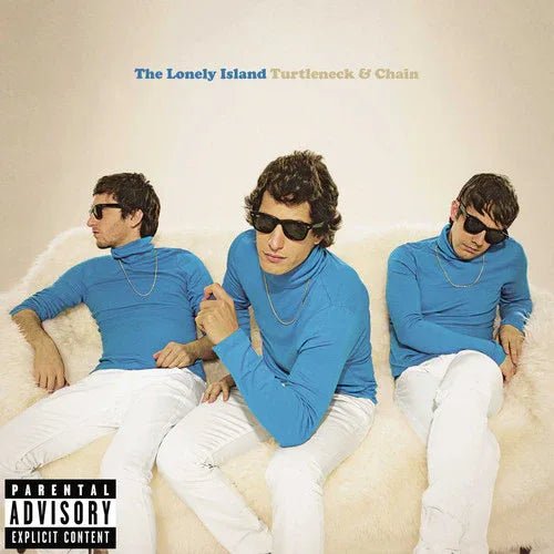 The Lonely Island - Turtleneck & Chain [Explicit Content] (LP + Bonus DVD) - Joco Records