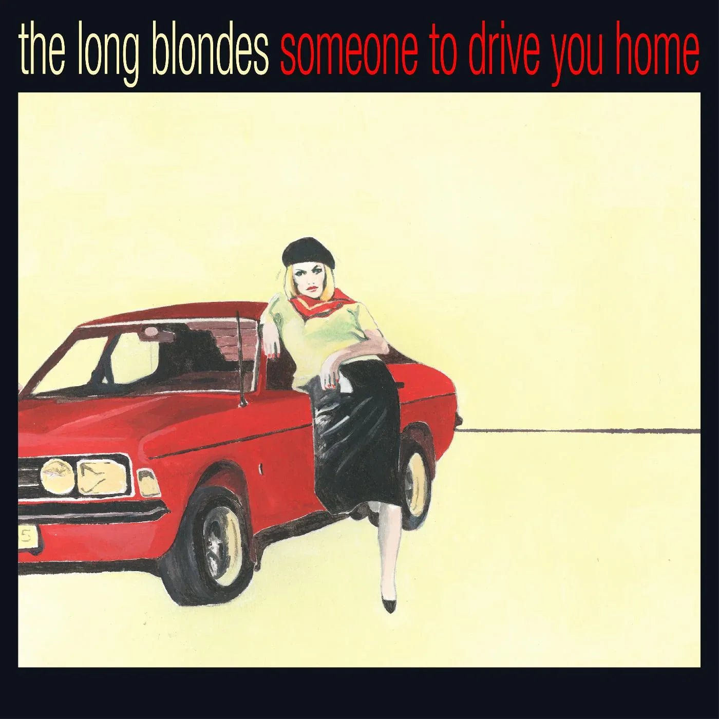 The Long Blondes - Someone To Drive You Home (15th Anniversary Edition) (Yellow & Red Vinyl) (2 LP) - Joco Records
