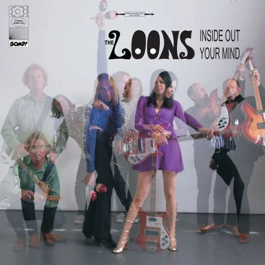 The Loons - Inside Out Your Mind (LP) - Joco Records