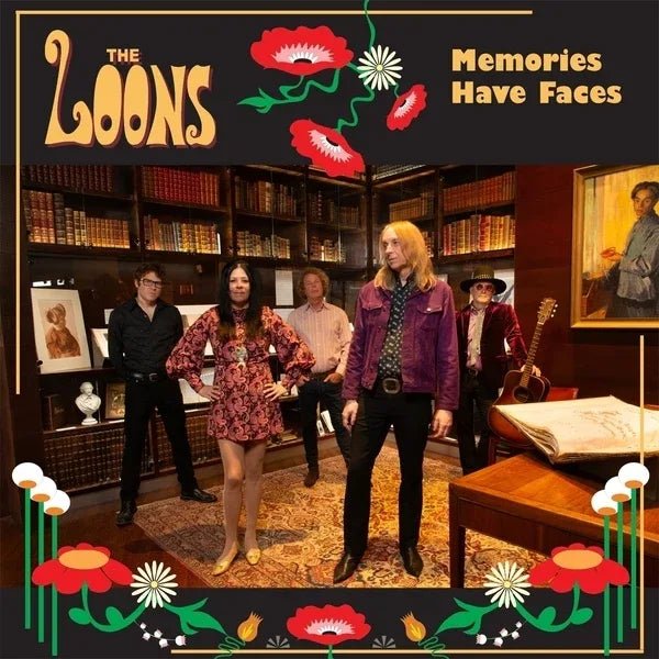 The Loons - Memories Have Faces (Limited Edition, Splatter Vinyl) (LP) - Joco Records