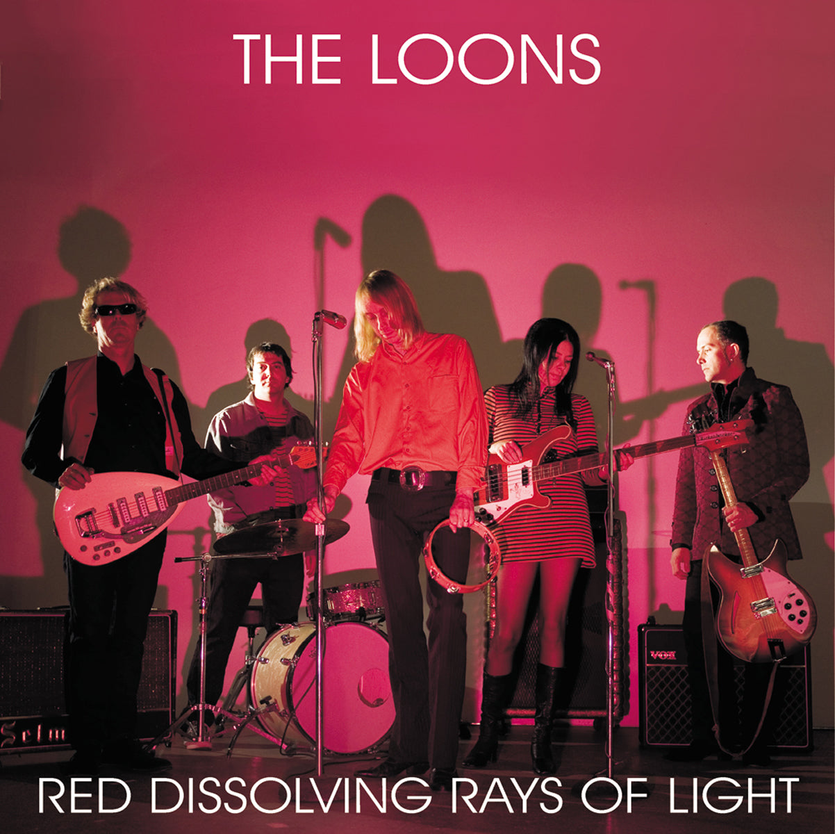 The Loons - Red Dissolving Rays Of Light (Vinyl) - Joco Records