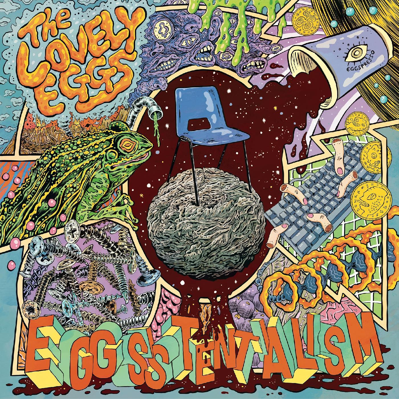 The Lovely Eggs - Eggsistentialism (Mint Green Vinyl) (LP) - Joco Records