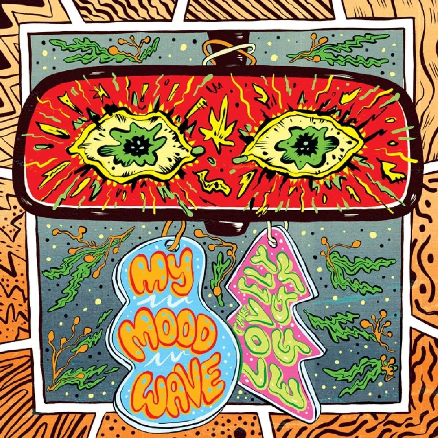 The Lovely Eggs - My Mood Wave (7-Inch Single) - Joco Records