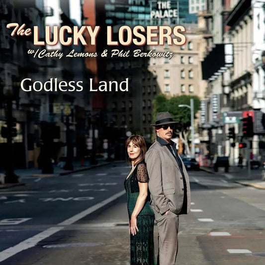 The Lucky Losers - Godless Land (LP) - Joco Records