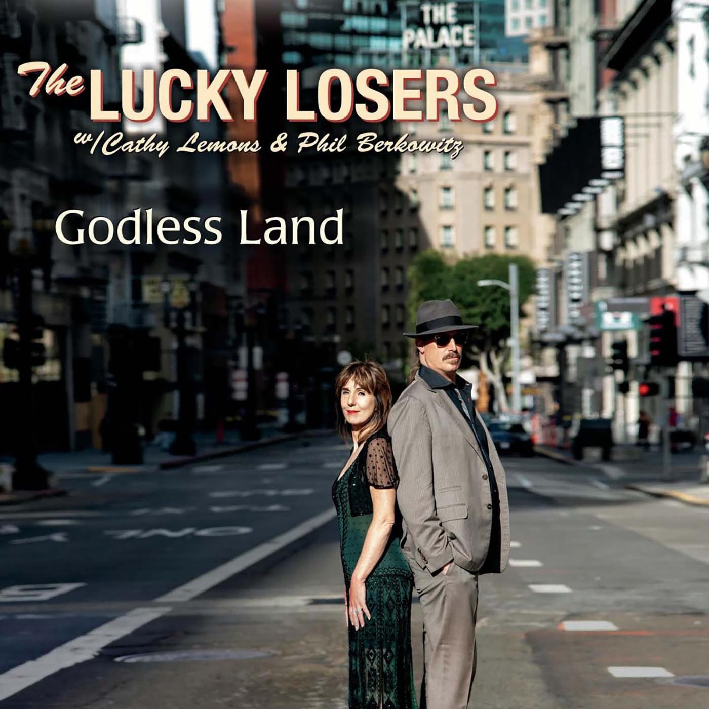 The Lucky Losers - Godless Land (Vinyl) - Joco Records