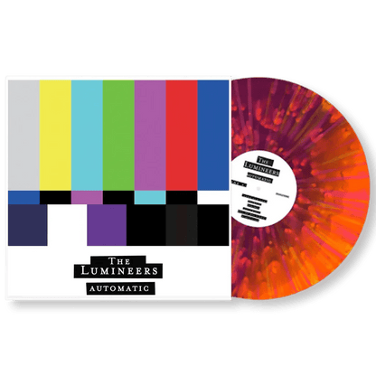 The Lumineers - Automatic (Indie Exclusive, Orchid & Tangerine Vinyl) (LP) - Joco Records