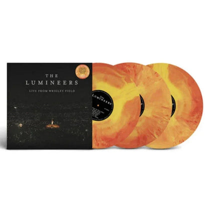 The Lumineers - Live From Wrigley Field (Indie Exclusive, Sunfire Swirl Vinyl) (3 LP) - Joco Records