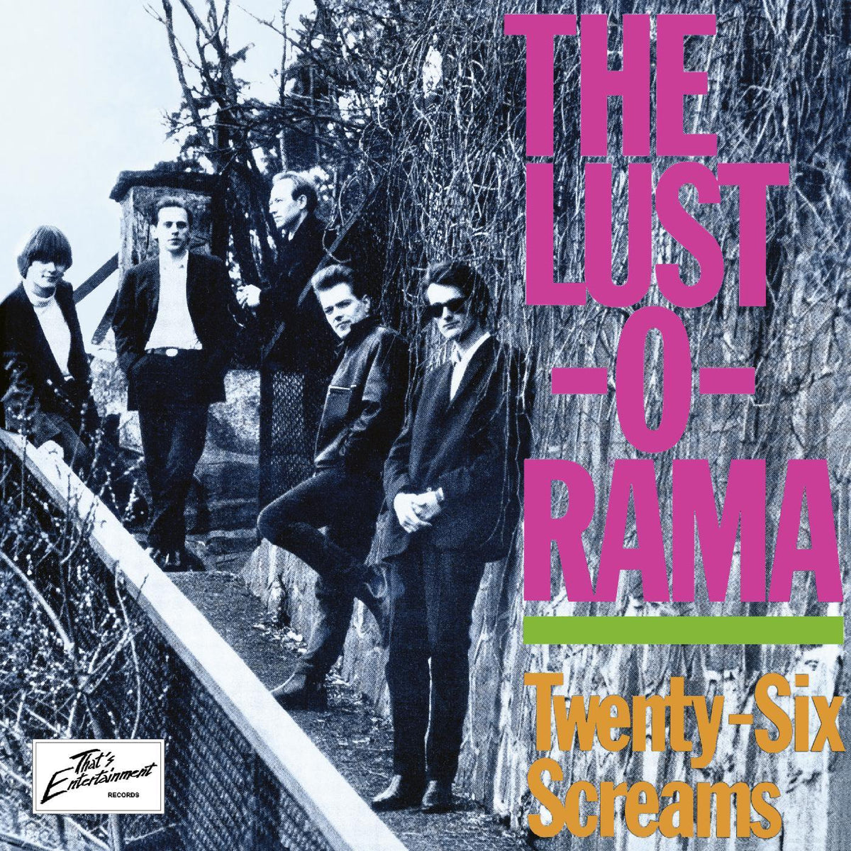 The Lust-O-Rama - Twenty-Six Screams (LP) - Joco Records